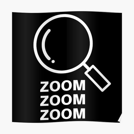 Discover Zoom Meetings Poster