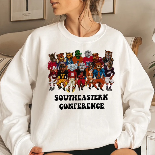 Discover Southeastern Conference Sweatshirt