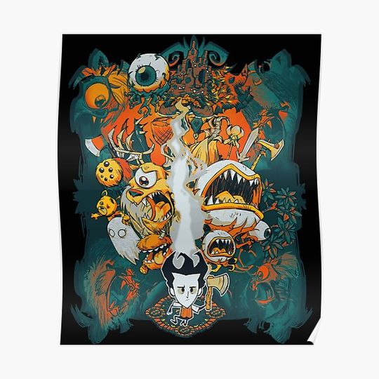 Discover Stay Together And Don't Starve Premium Matte Vertical Poster