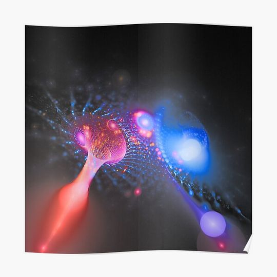 Discover Wormhole Premium Matte Vertical Poster