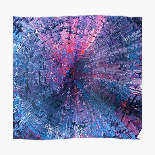 Discover Wormhole Premium Matte Vertical Poster