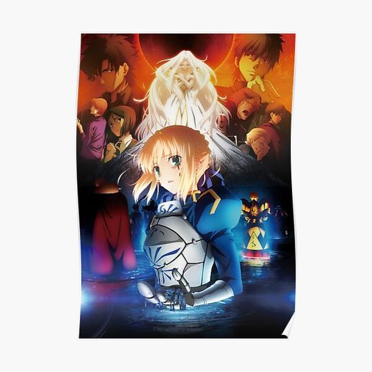 Discover Fate/Zero Premium Matte Vertical Poster
