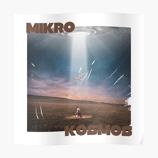 Discover mikro kosmos Premium Matte Vertical Poster