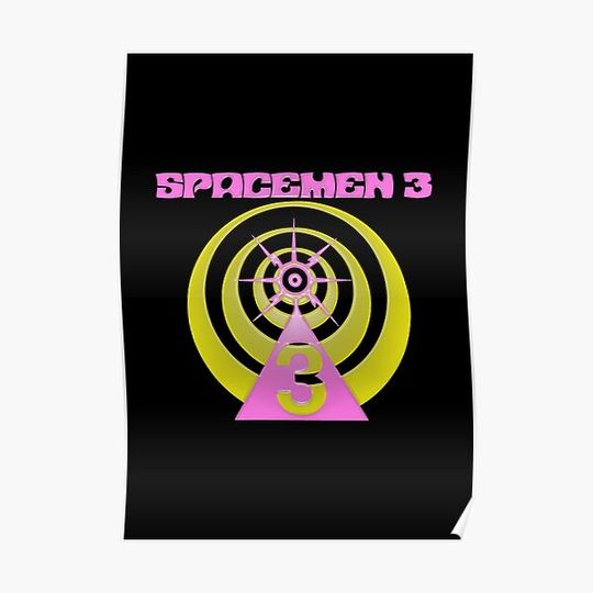Discover Spacemen 3 Premium Matte Vertical Poster