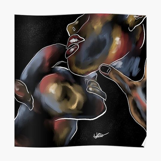 Discover Warmth Premium Matte Vertical Poster
