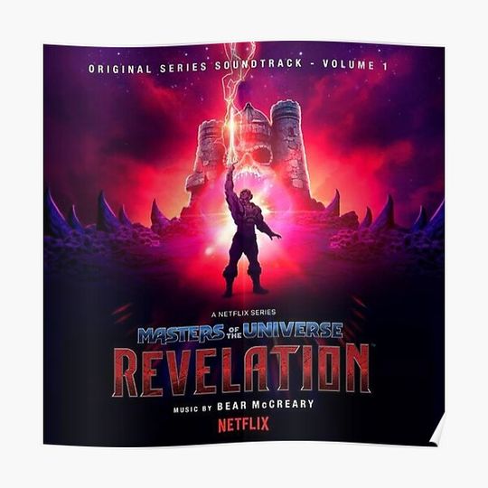 Discover Masters of the Universe - Revelation Premium Matte Vertical Poster