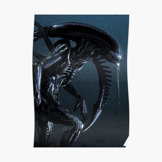 Discover Xenomorph Alien Premium Matte Vertical Poster