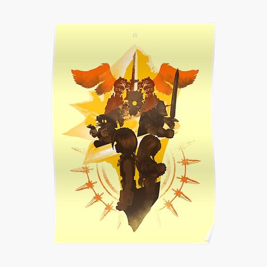 Discover Melodies of IX Premium Matte Vertical Poster