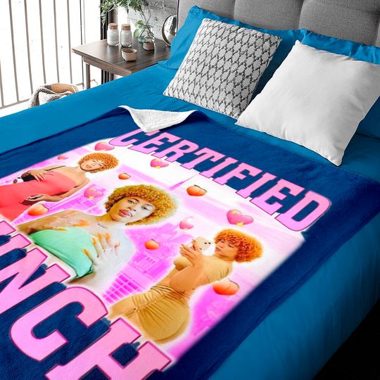 Discover Certified Munch Baby Blankets, Ice Spice Certified Munch Baby Blankets