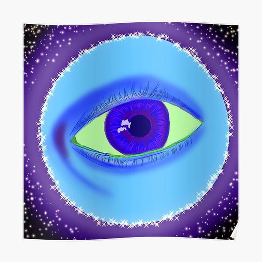 Discover Intuition Premium Matte Vertical Poster