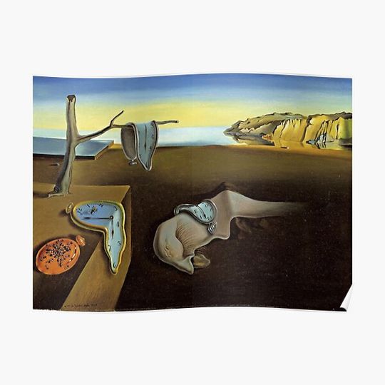 Discover The Persistence of Memory by Salvador Dali Poster