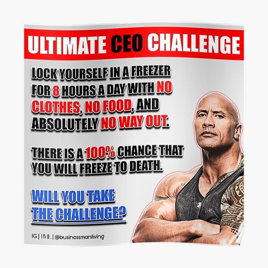 Discover Ultimate Challenge Premium Matte Vertical Poster
