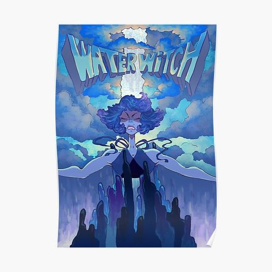 Discover Water Witch Premium Matte Vertical Poster