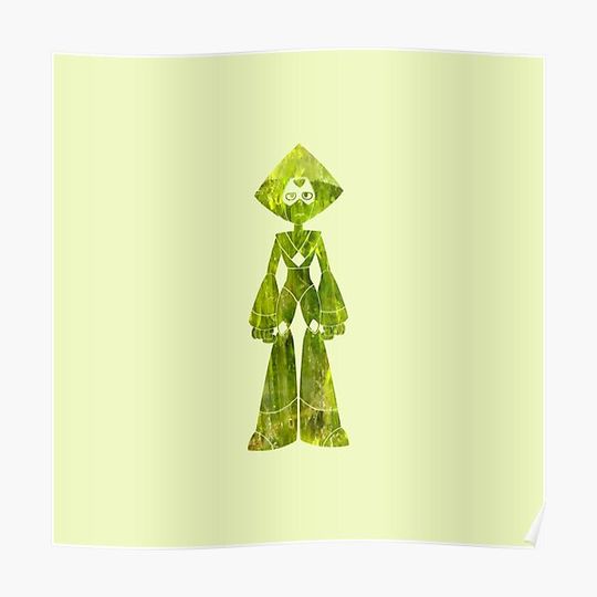 Discover Peridot Premium Matte Vertical Poster