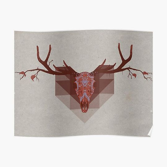 Discover shamanic Premium Matte Vertical Poster