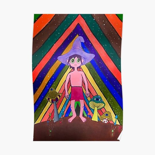 Discover The Midnight Gospel Character Premium Matte Vertical Poster