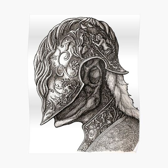 Discover For the Honor of Cainhurst Premium Matte Vertical Poster