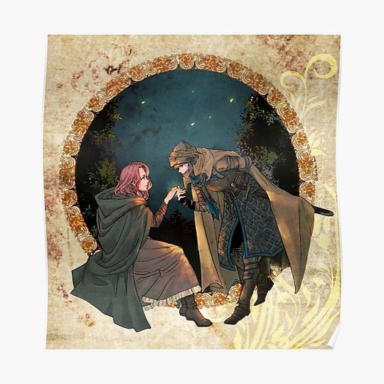 Discover Malenia Premium Matte Vertical Poster