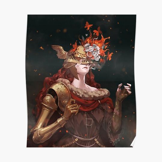 Discover Malenia Premium Matte Vertical Poster