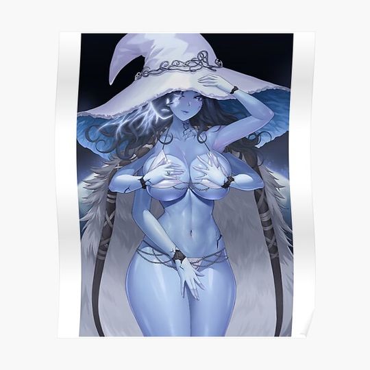 Discover Ranni The Witch Premium Matte Vertical Poster