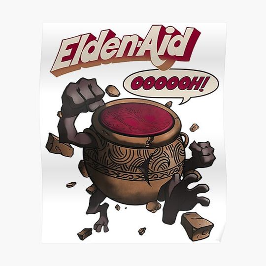 Discover Elden Ring Premium Matte Poster