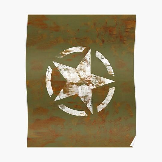 Discover Tarnished Premium Matte Vertical Poster