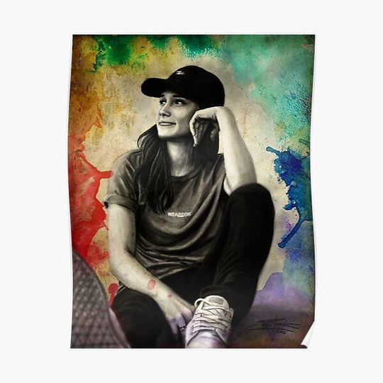 Discover Shannon Beveridge Premium Matte Vertical Poster