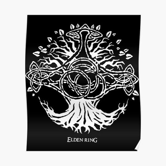 Discover Elden Ring Premium Matte Poster