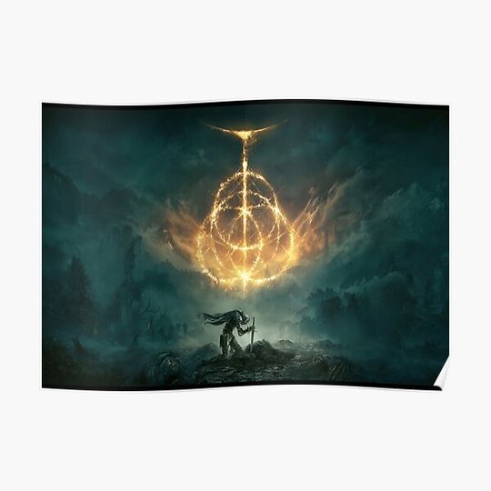 Discover Elden Ring 2022 Premium Matte Vertical Poster