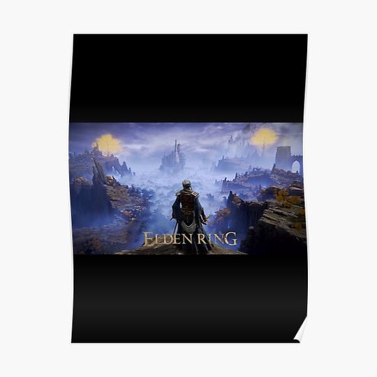 Discover elden ring Premium Matte Vertical Poster
