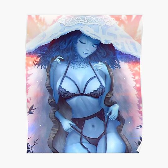 Discover Anime Ranni The Witch Premium Matte Vertical Poster