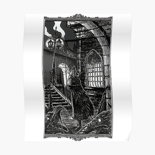Discover Bloodborne Premium Matte Vertical Poster