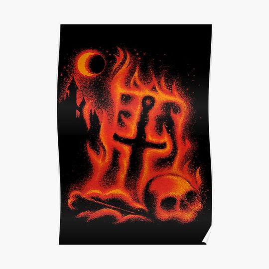 Discover SOLAIRE ECLIPSE Premium Matte Vertical Poster