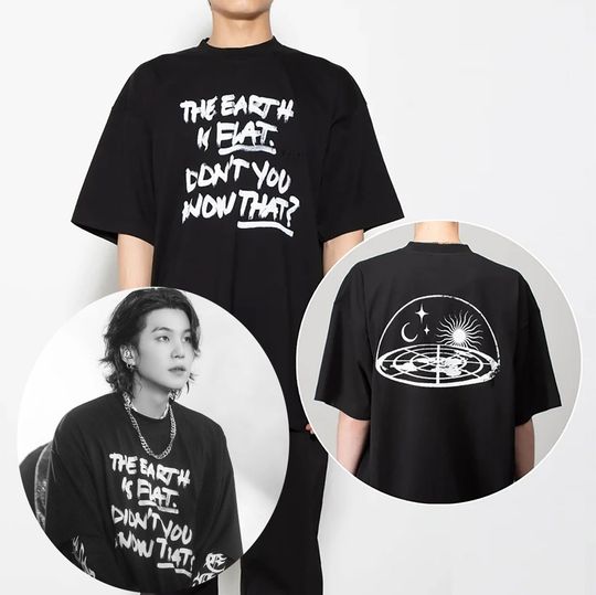 Discover The Earth Is Flat Didn't You Know That T-Shirt