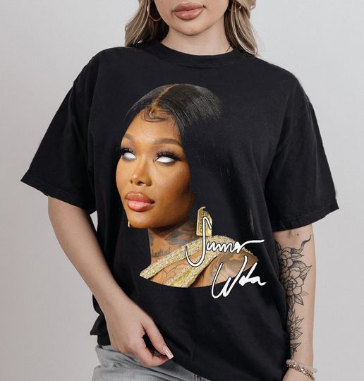 Discover SUMMER WALKER Big Face Rap Tee Shirt