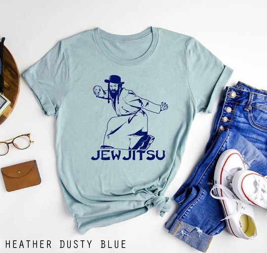 Discover Jew Jitsu Saves Bro Hanukkah Shirt