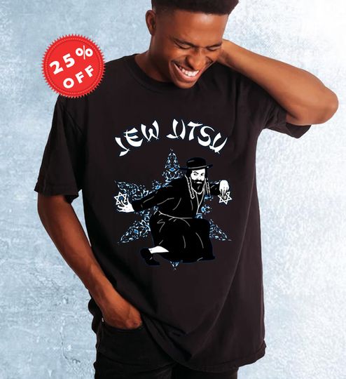 Discover I Know Jew Jitsu Shirt, Jiu Jitsu Lover Tee, Sport Shirt, Sport Gift