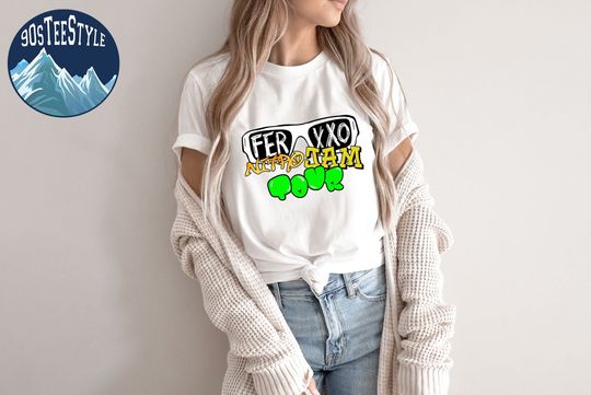Discover Ferxxo Rapper Underground Shirt,Ferxxo Nitro Jam Tour Shirt
