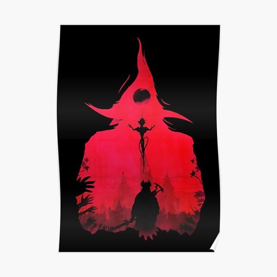 Discover Bloodborne Premium Matte Vertical Poster