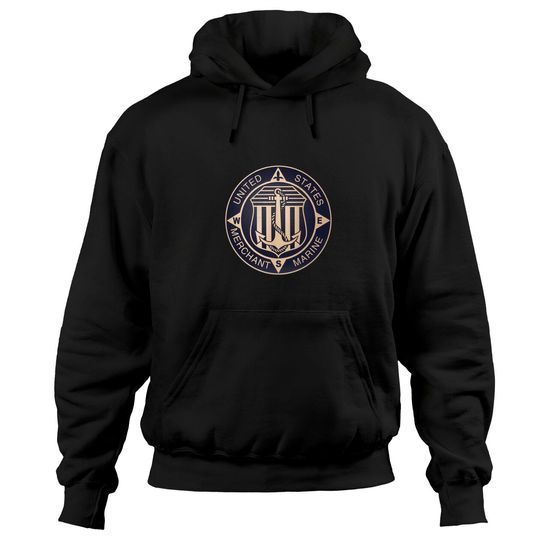 Discover Vintage Merchant Marine Sleeveless Hoodies