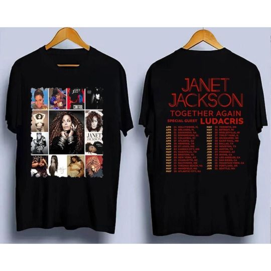 Discover Janet Jackson Tour 2023 Shirt , Janet Jackson Shirt