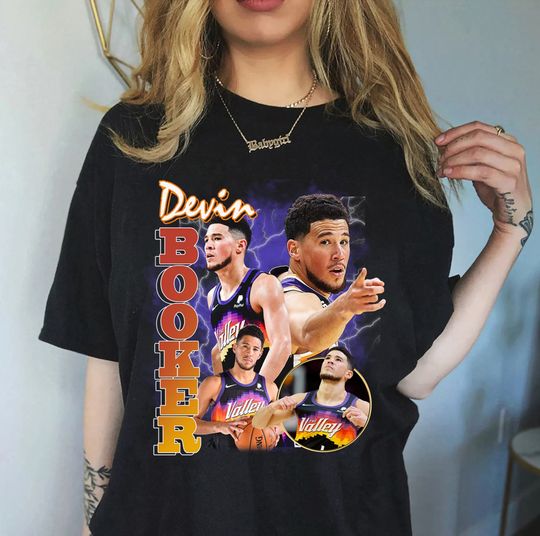 Discover Devin Booker Vintage Shirt, Devin Booker T-Shirt