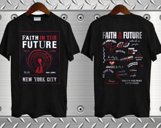Discover Louis Tomlinson Faith In The Future Shirt, Louis Tomlinson Tour Shirt