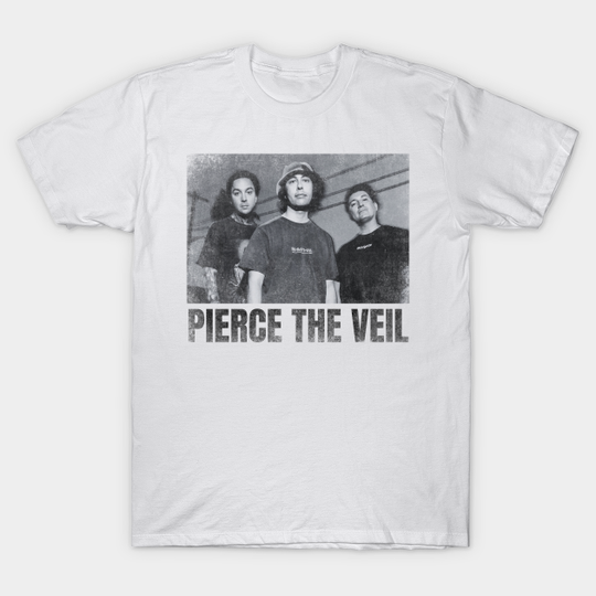 Discover pierce the veil simple urban black n white - Pierce The Veil - T-Shirt