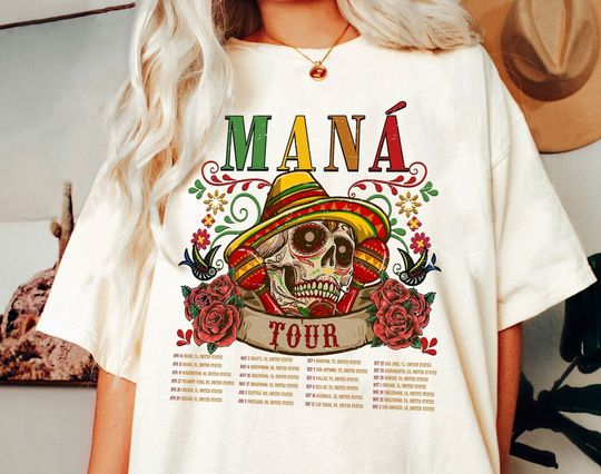 Discover Mana 2023 Tour T-Shirt