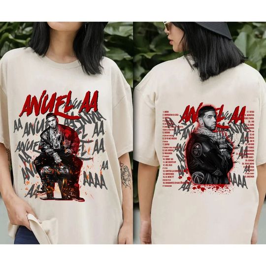 Discover Anuel AA T-Shirt