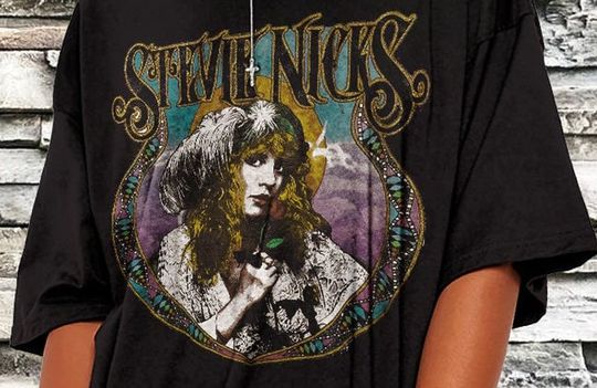 Discover Stevie Nicks Acid shirt | Vintage Stevie Nicks Tshirt |