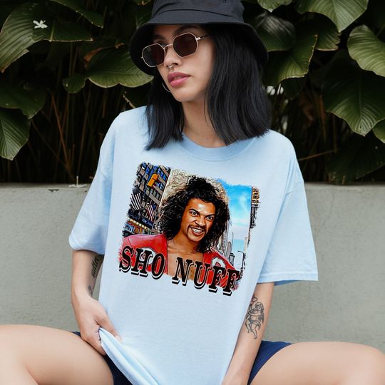 Discover Sho Nuff // The Last Dragon Shirt