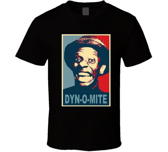 Discover Jimmy Walker Dynomite Good Times Tv Show T Shirt