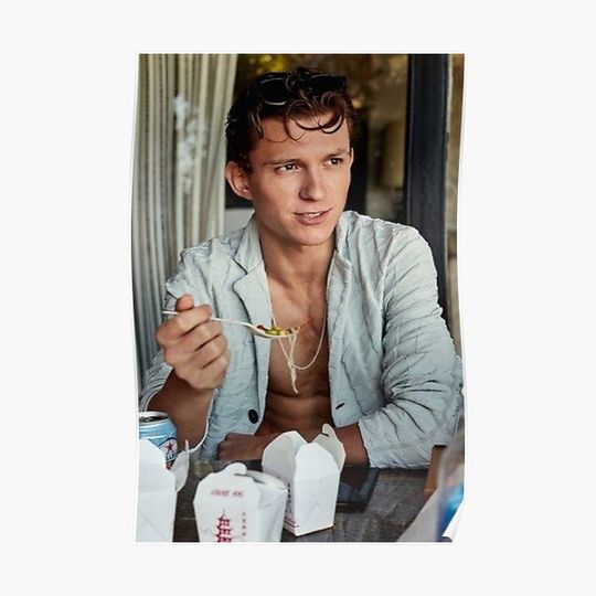 Discover tom holland Premium Matte Vertical Poster